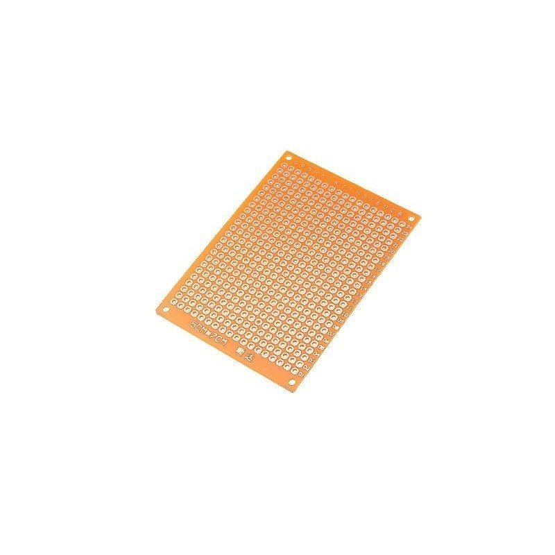 5x7cm DIY Prototype Paper PCB Universal Experiment Matrix Circuit Board Solderless Breadboard Bakelite Plate 1.2T